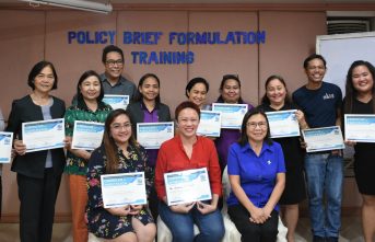 Policy Brief Formulation Writeshop (1)